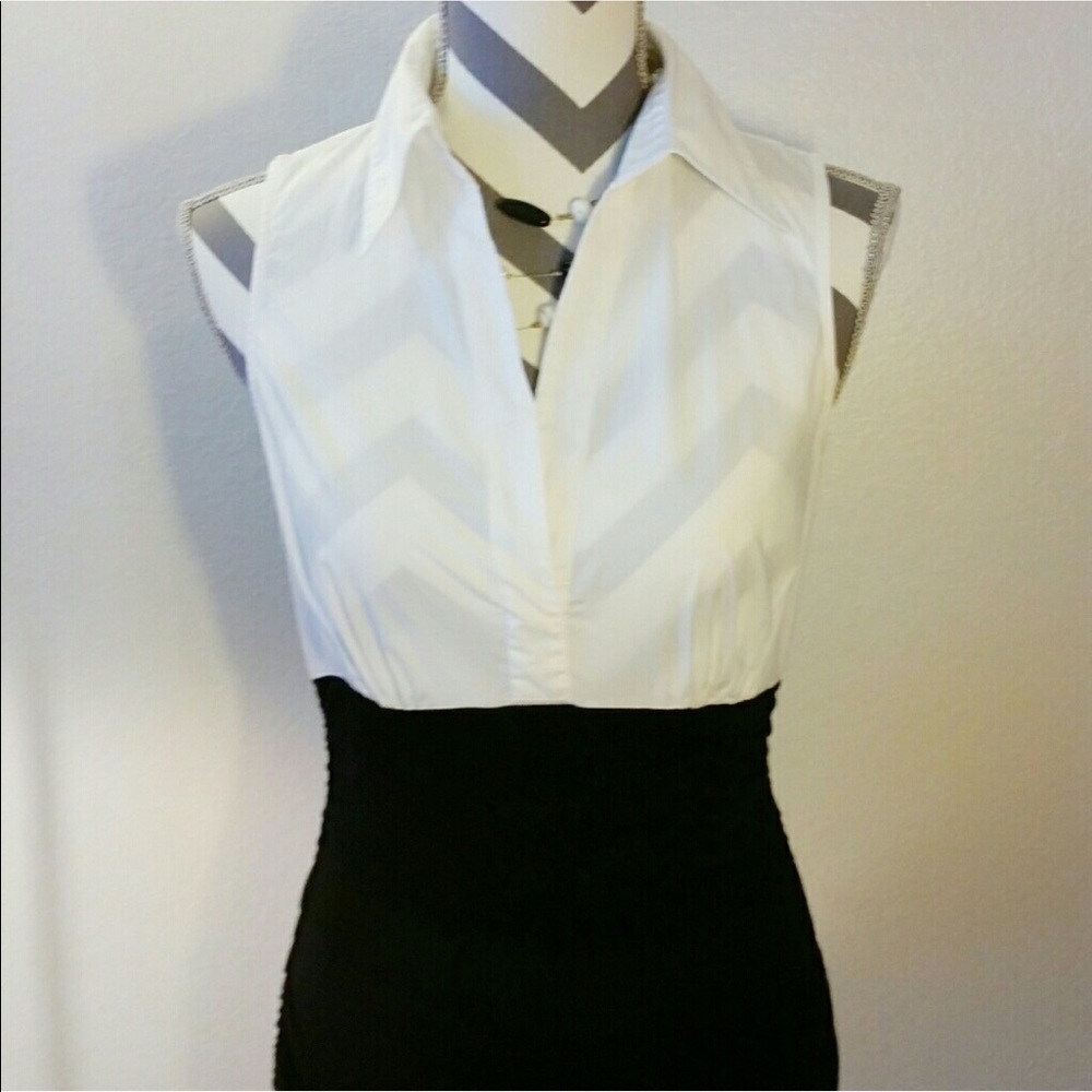 WHBM Sleeveless Blouse